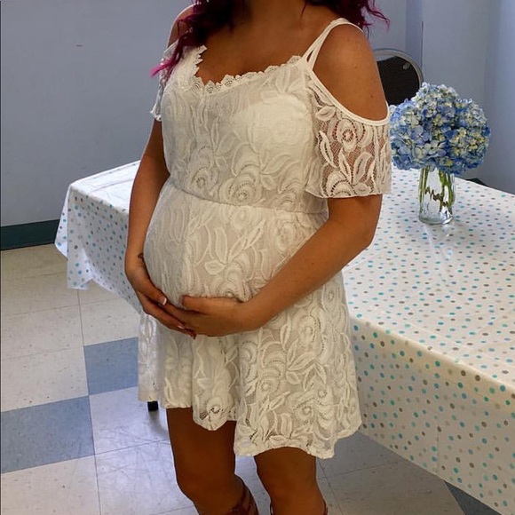 Charlotte Russe Dresses & Skirts - white dress